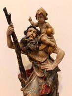 Figuur - Heiliger Christophorus mit Jesuskind - 41 cm - NO