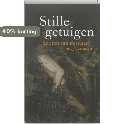 Stille getuigen. 9789059651364, Boeken, Thrillers, Gelezen, Verzenden