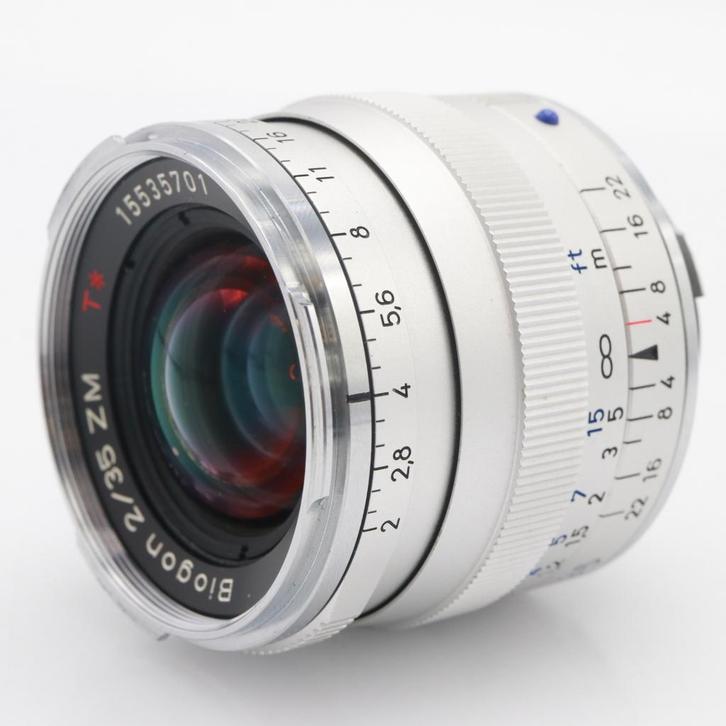 Zeiss 35mm F/2 Biogon T* ZM | Tweedehands, Audio, Tv en Foto, Foto | Lenzen en Objectieven, Zo goed als nieuw, Verzenden