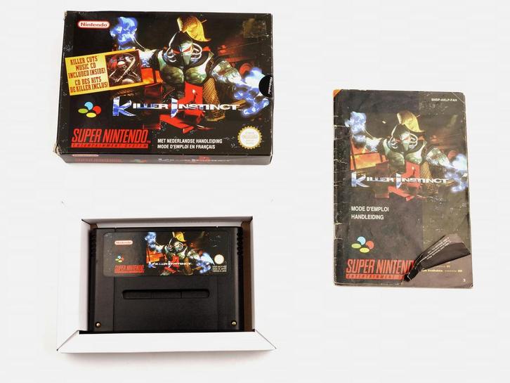 Killer Instinct [Super Nintendo], Games en Spelcomputers, Games | Nintendo Super NES, Verzenden