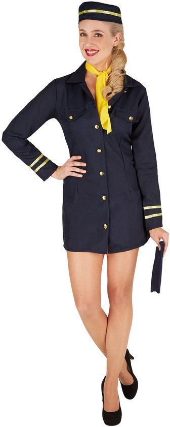 2dekans | Dressforfun Stewardess XXL - verkleedkleding, Kleding | Dames, Overige Dameskleding, Ophalen of Verzenden