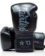 Fairtex x Booster Kickboks Handschoenen FXB BG V2 Zwart, Verzenden, Nieuw, Overige