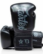 Fairtex x Booster Kickboks Handschoenen FXB BG V2 Zwart, Verzenden