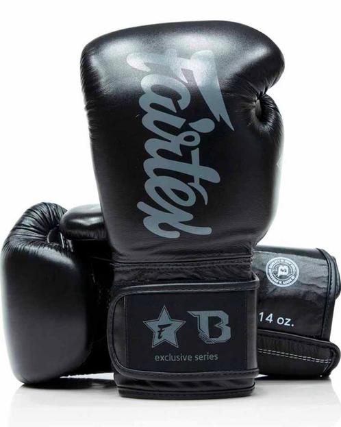 Fairtex x Booster Kickboks Handschoenen FXB BG V2 Zwart, Sports & Fitness, Boxe, Envoi