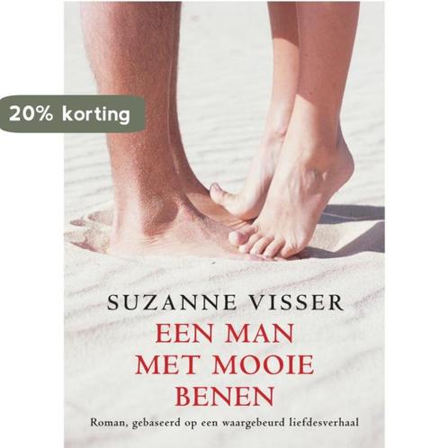 Een Man Met Mooie Benen 9789049950880 S. Visser, Boeken, Romans, Zo goed als nieuw, Verzenden