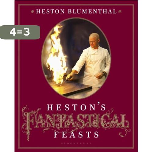 Feast 9781408808603 Heston Blumenthal, Boeken, Taal | Engels, Zo goed als nieuw, Verzenden
