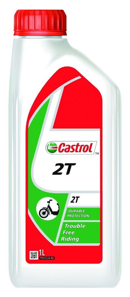 Castrol 2T 1 liter, Autos : Divers, Produits d'entretien, Enlèvement ou Envoi