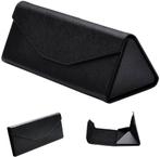 Fako Bijoux® - Brillenkoker - Opvouwbaar - 16x7x6.5cm -, Handtassen en Accessoires, Zonnebrillen en Brillen | Dames, Verzenden