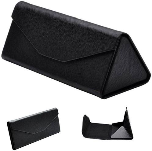 Fako Bijoux® - Brillenkoker - Opvouwbaar - 16x7x6.5cm -, Handtassen en Accessoires, Zonnebrillen en Brillen | Dames, Verzenden
