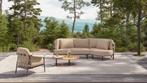 4 Seasons Outdoor Ezra loungebank terre met loungestoel |, Nieuw
