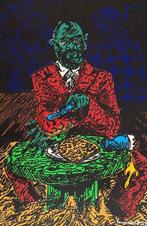 Jörg Immendorff (1945-2007) - Baselitzfrühstück