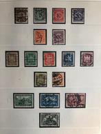 Duitse Rijk 1933/1945 - Gestempelde kwaliteitscollectie III., Postzegels en Munten, Gestempeld