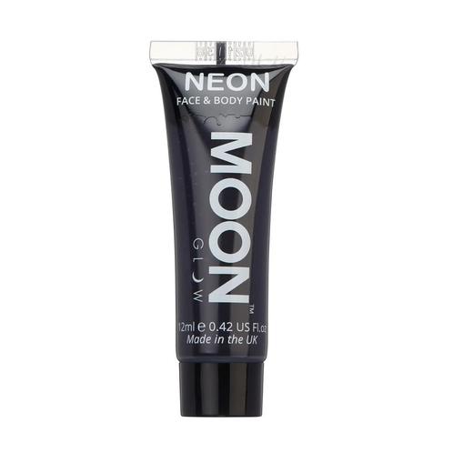 Moon Glow Pastel Neon UV Face Paint Black 12ml, Hobby & Loisirs créatifs, Articles de fête, Envoi