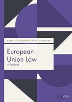 European Union Law / Boom Juridische studieboeken, Boeken, Verzenden, Zo goed als nieuw, Hans Vedder