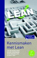 Kennismaken met Lean 9789089539984 Mariël Koopmans, Boeken, Studieboeken en Cursussen, Verzenden, Zo goed als nieuw, Mariël Koopmans