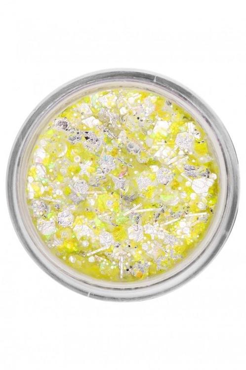 PXP Pressed Chunky Glitter Creme Neon Yellow Candy 10ml, Hobby & Loisirs créatifs, Articles de fête, Envoi
