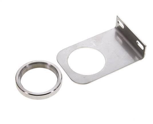 Support pour Régulateur de Pression et Filtre-Régulateur 1/4, Bricolage & Construction, Ventilation & Extraction, Envoi