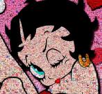 David Law (1967) - Crypto Betty Boop VI, Antiek en Kunst