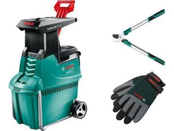 Bosch AXT 25 TC - Fluisterhakselaar 2500W - Turbine-Cut, Verzenden