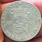Nederland, Bataafse Republiek. Zilveren Dukaat 1802 / VF+