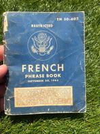 Official US Army Soldiers French Language Guide - Airborne -, Collections, Objets militaires | Seconde Guerre mondiale