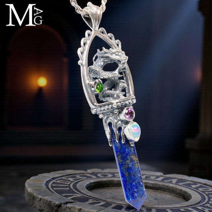 Dragon Line – Sieraden van mythische kracht. Zilveren, Verzamelen, Mineralen en Fossielen