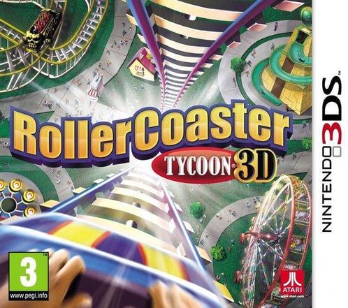 RollerCoaster Tycoon 3D [Nintendo 3DS], Consoles de jeu & Jeux vidéo, Jeux | Nintendo 2DS & 3DS, Envoi