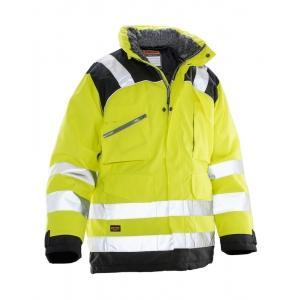 Jobman werkkledij workwear - 1236 winter parka star high-vis, Bricolage & Construction, Vêtements de sécurité