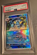Pokémon - 1 Graded card - Vaporeon - PSA 10, Hobby en Vrije tijd, Nieuw