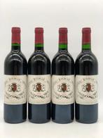 4 x 75cl Chateau Fourcas Hosten, Listrac 1994 (Bordeaux), Collections, Ophalen of Verzenden, Rode wijn