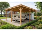Veiling - Vrijstaande camper-/caravanoverkapping 660x960x395, Nieuw