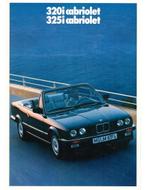 1987 BMW 3 SERIE CABRIO BROCHURE FRANS, Nieuw