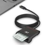 ACT USB-C Smart Card ID Reader AC6020 (PC Accessoires), Computers en Software, Verzenden, Nieuw