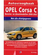 2000 - 2002 OPEL CORSA C VRAAGBAAK NEDERLANDS