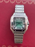 Cartier - Santos de Cartier Green Dial - Sans Prix de, Nieuw