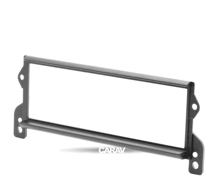 Facade Autoradio 1-Din Noir Pour Mini Hatch 01-06 Cabrio 04-, Auto diversen, Autoradio's, Verzenden