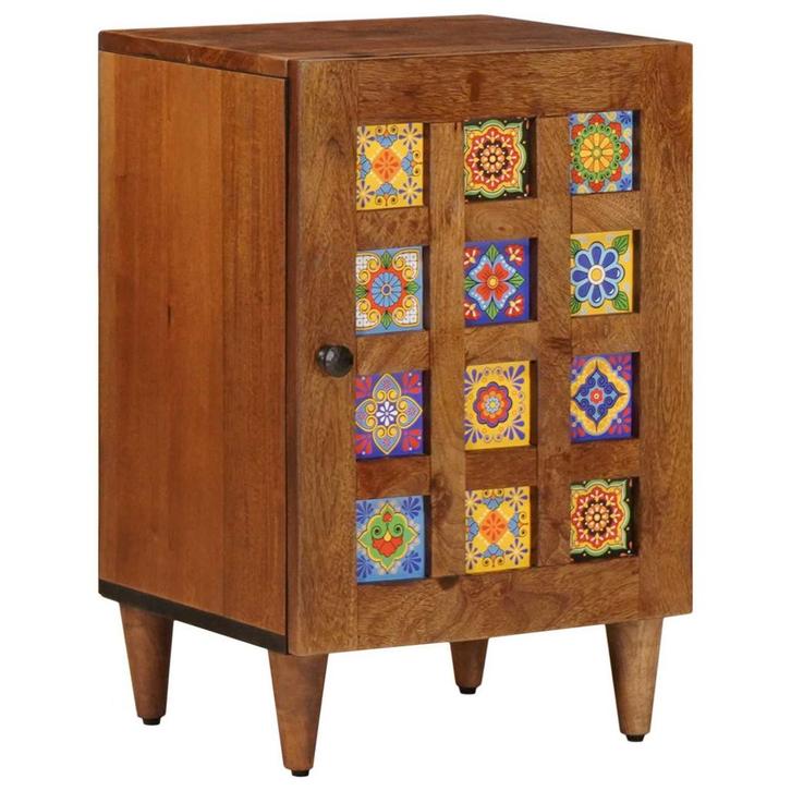 vidaXL Badkamerkast met opslag Walnotenhout 38 x 33 x 58 cm, Huis en Inrichting, Badkamer | Badkamermeubels, Nieuw, Verzenden