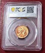 Australië. 2 Cent 1984 MS66RD Elizabeth II Lizard 2C 2nd