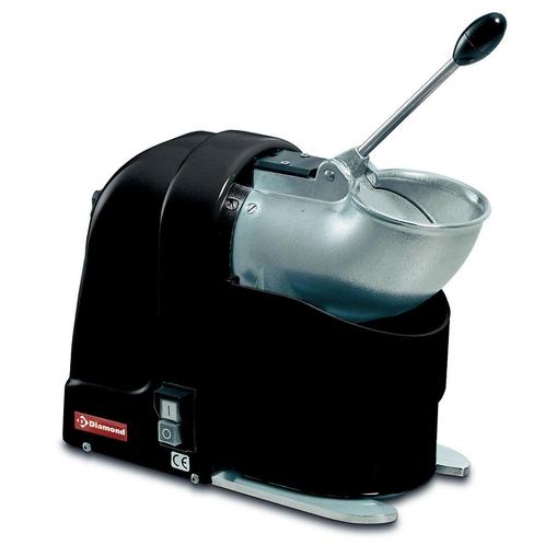 IJscrusher | Zwart | Hefboom | 230V | 210x465x295/480(h)mm, Zakelijke goederen, Horeca | Keukenapparatuur, Nieuw in verpakking