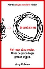 Essentialisme (9789043936972, Greg Mckeown) (Greg Mckeown), Boeken, Psychologie, Verzenden, Nieuw