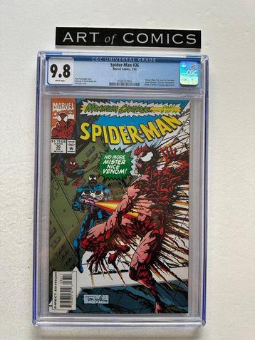 Spider-Man #36 - CGC 9.8 - Venom, Shriek, Carnage, Black
