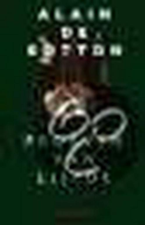 Proeven Van Liefde Pap 9789045004853 Alain de Botton, Boeken, Romans, Gelezen, Verzenden