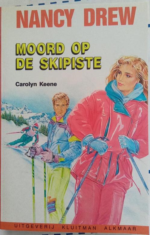 Moord op de skipiste / Nancy Drew / 3 9789020607536 C. Keene, Boeken, Kinderboeken | Jeugd | 13 jaar en ouder, Gelezen, Verzenden