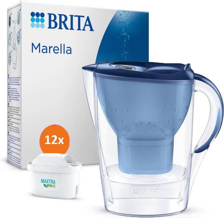 Brita Waterfilterkan Marella Cool + MAXTRA PRO Waterfilter, Huis en Inrichting, Keuken | Keukenbenodigdheden, Verzenden