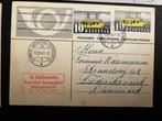 Enveloppe postale (42) - Suisse / Grande-Bretagne /, Gestempeld