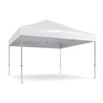 Easy up partytent 4x4m - Professional | Heavy duty PVC | Wit, Tuin en Terras, Verzenden, Partytent, Nieuw, Minder dan 5 meter