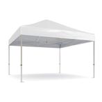 Easy up partytent 4x4m - Professional | Heavy duty PVC | Wit, Tuin en Terras, Nieuw, Minder dan 5 meter, Verzenden, 4 tot 6 meter