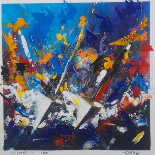 Francesco Toraldo (1960) - Alinghi, Antiek en Kunst, Kunst | Schilderijen | Modern