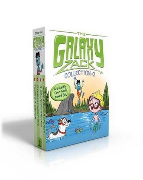 Galaxy Zack-The Galaxy Zack Collection #2 (Boxed Set), Boeken, Overige Boeken, Gelezen, Verzenden