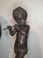 Beeld, Putti beeldjes - 50 cm - Aardewerk